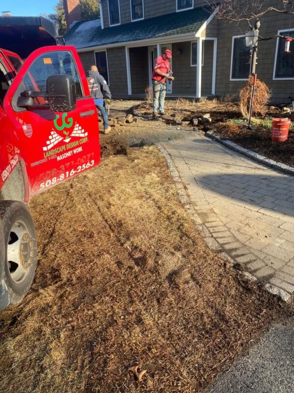 CG Landscape Design Best Landscaper in Northborough Area